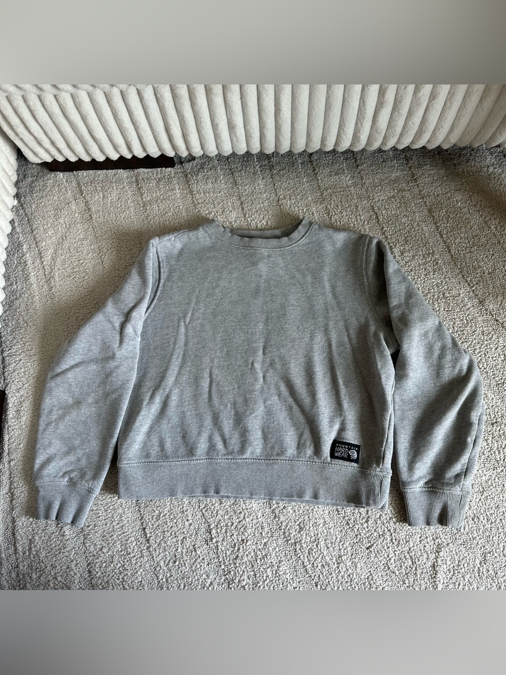 Mountain Hardwear Women’s Grey Crewneck